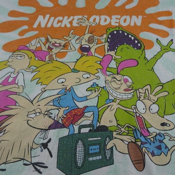 Nickelodeon Tie Dye Shirt Size L - Picture 4 of 11